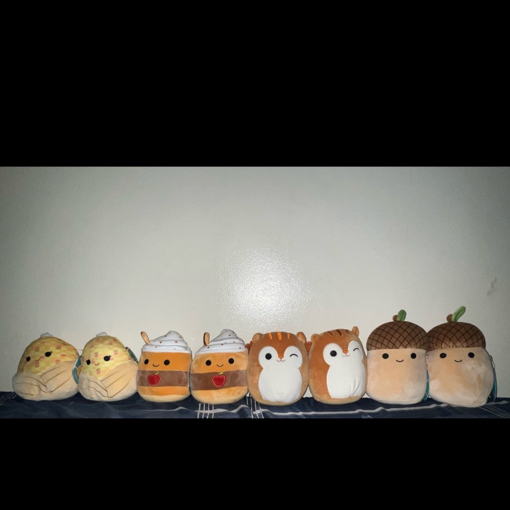 Fall squishmallows